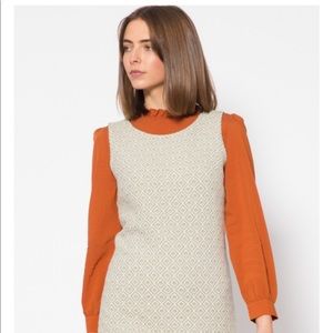 Princess Highway Maxine Jacquard Dress in Olive